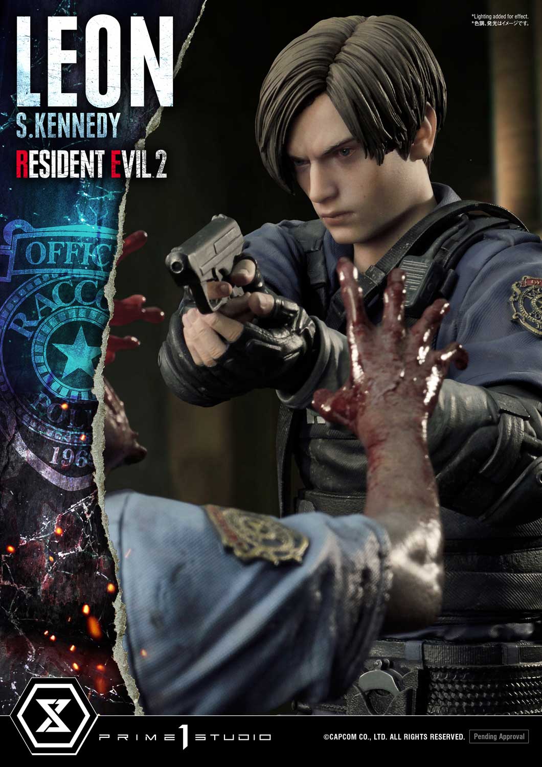 Prime 1 Studio UPMRE2-01 1/4 Resident Evil 2 - Leon S. Kennedy