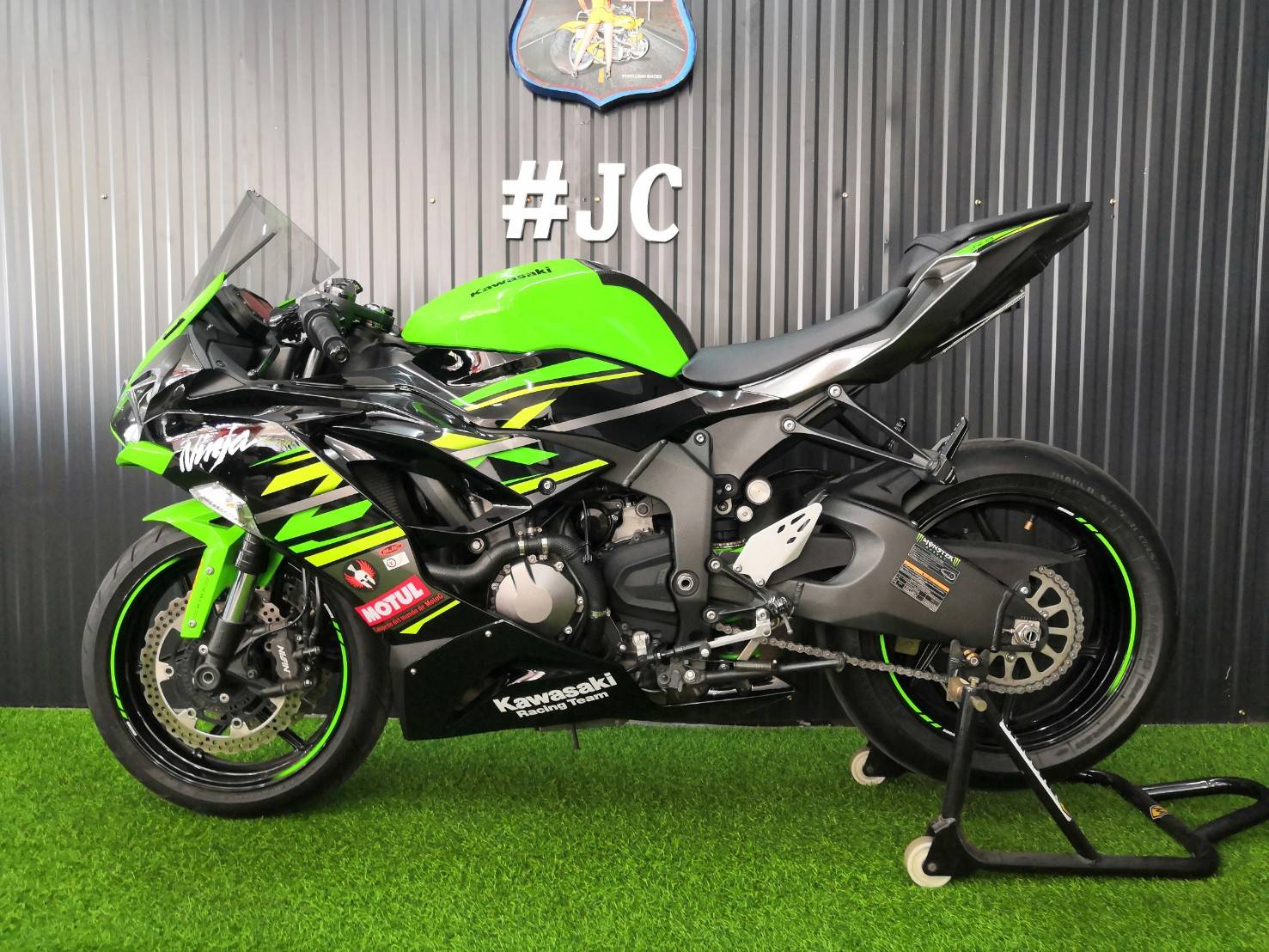 💥 >>NINJA ZX6R<< รถปี 2019 สาย Rapica ราคาเบาๆ