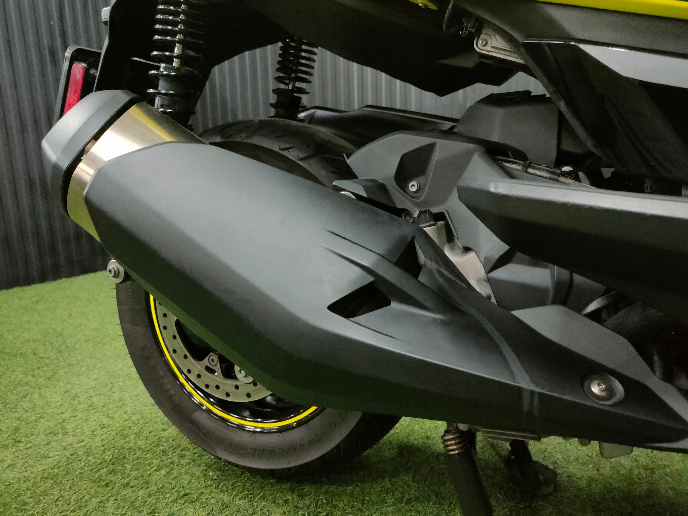 สกู๊ตเตอร์หรูเกรดพรีเมียม BMW C400GT รถปลายปี19 🤩 Warp ลาย Performance+Service เรียบร้อย 👍