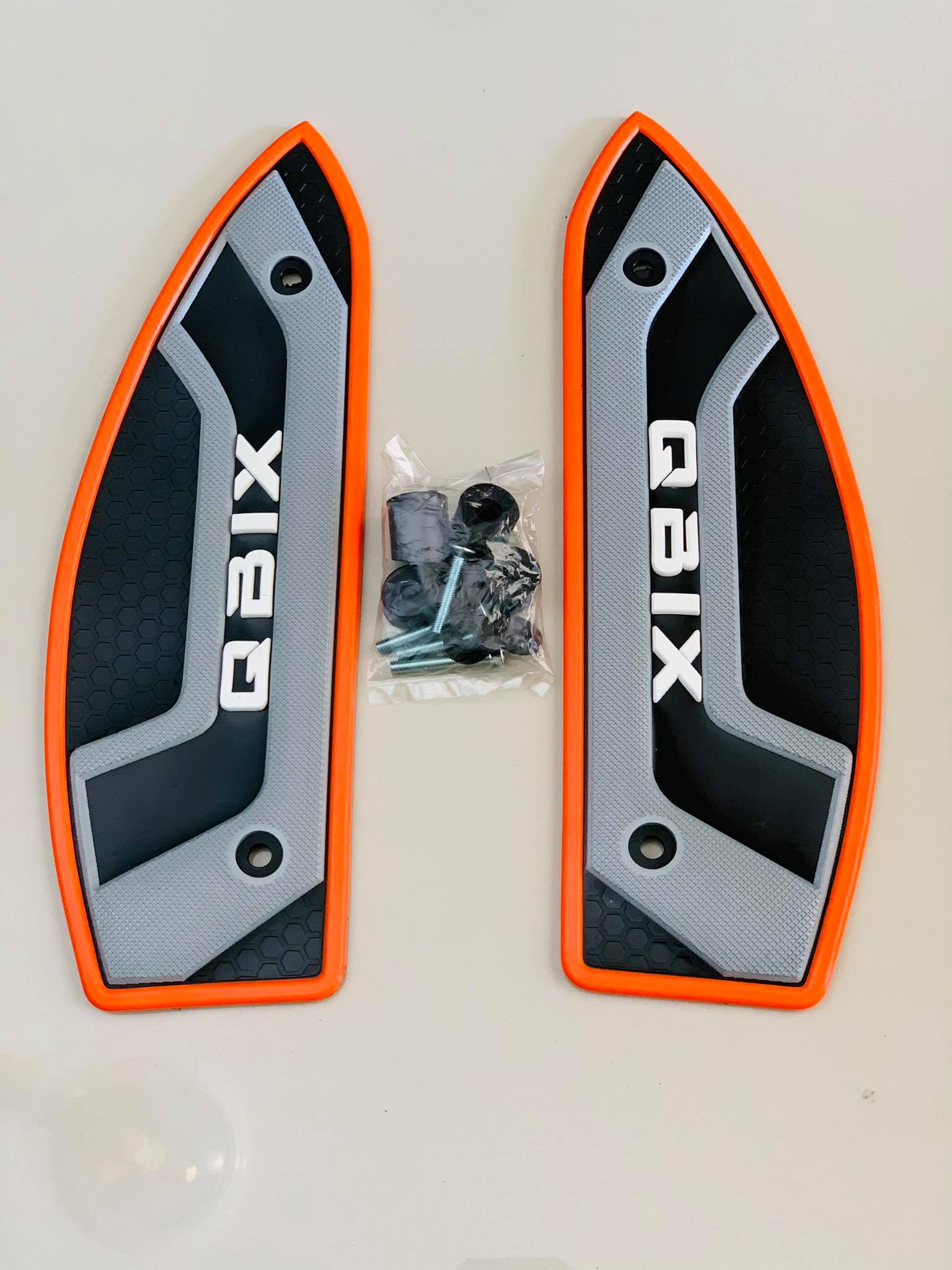 ยางปูพื้นมอเตอร์ไซด์ยามาฮ่าคิวบิก (YAMAHA QBIX) C