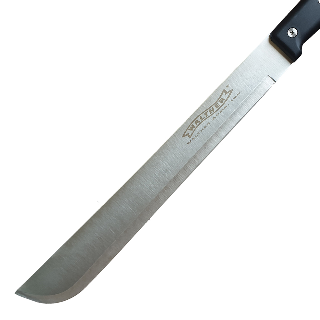 มีดใบตาย มีดมาเชเต้ Machete ขนาด 21.3 นิ้ว (54 ซม.) สีเงินพร้อมซองไนล่อนสำหรับเก็บมีด