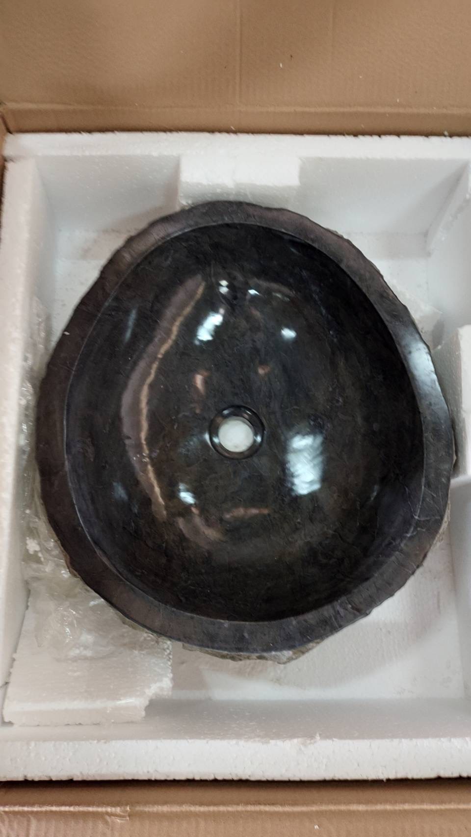 สวยจริง ไม่จกต่าง อ่างล้างหน้าหินธรรมชาติ พร้อมขายสุดๆ