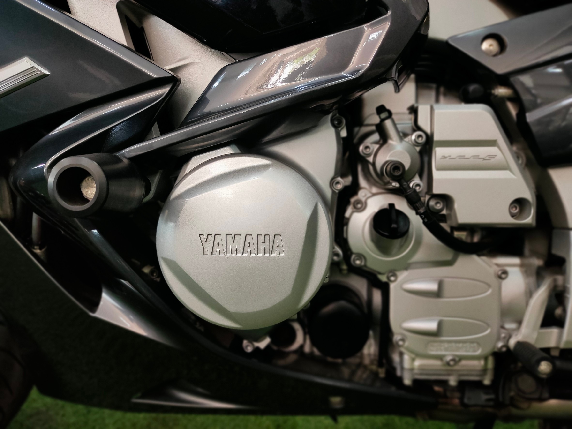 Sport Touring ตัวพรีเมียมจากค่าย YAMAHA รุ่น FJR1300AS ตัวท๊อป Autoclutch ขับเพลาปลายปี 2018 แท้สายจอดไมล์ 2,xxx 😎 โฉมปัจจุบัน...นับคันได้เลย‼️