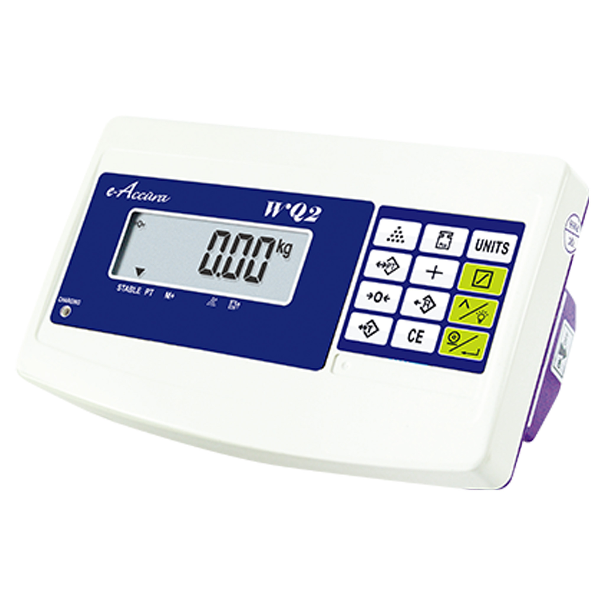 เครื่องชั่งดิจิตอลวางพื้น ตรา E-ACCURA รุ่น WQ2 1 .5 x 1.5 ม. พิกัด 3000 กก.