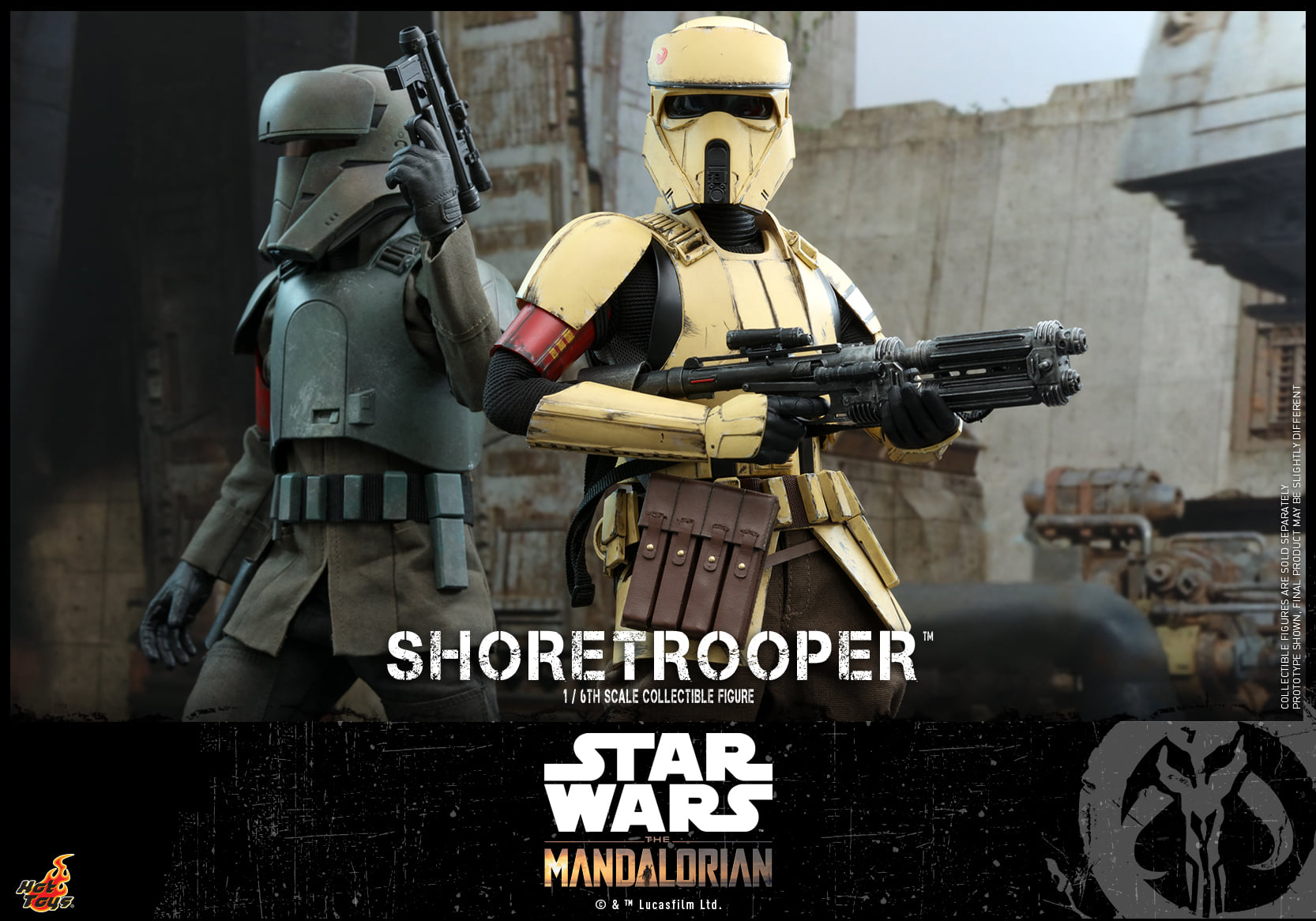 Hot Toys TMS031 1/6 Star Wars: The Mandalorian™ - Shoretrooper™