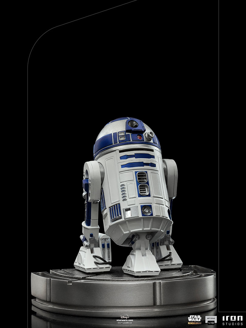 Iron Studios Art Scale 1/10 The Mandalorian - R2-D2
