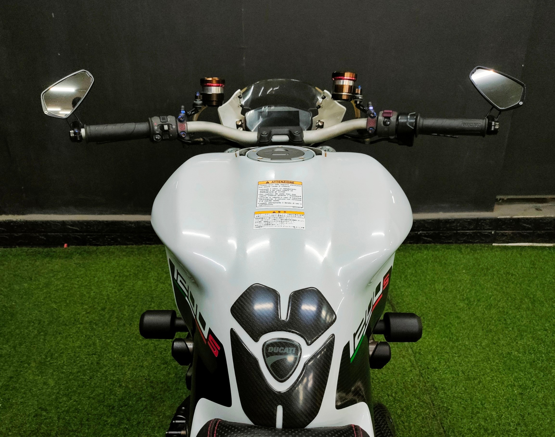 แรร์ไม่แรร์ไม่รู้...แต่ในออนไลน์นับคันได้เลย⁉️ 😱Ducati Monster1200S รถปี15 💥ตัวเปล่าก็ล้านแล้ว...ยัดเพิ่มอีก2แสน💥