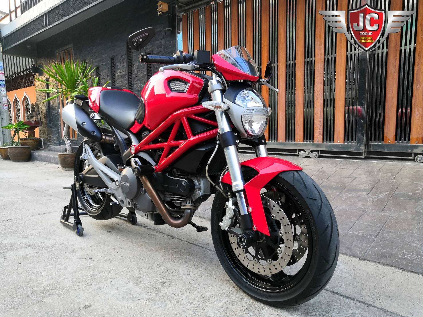DUCATI M-795 ABS"สมบูรณ์สุดๆในรุ่นปี" สายจอดไมล์แท้เพิ่งแตะหมื่นโล