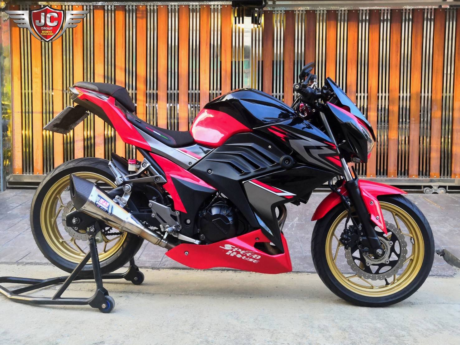 ⚡️Flash Sale⚡️ Z300_abs 🔥 แต่งสุดทั้งคัน..ราคาเบาๆ🔥