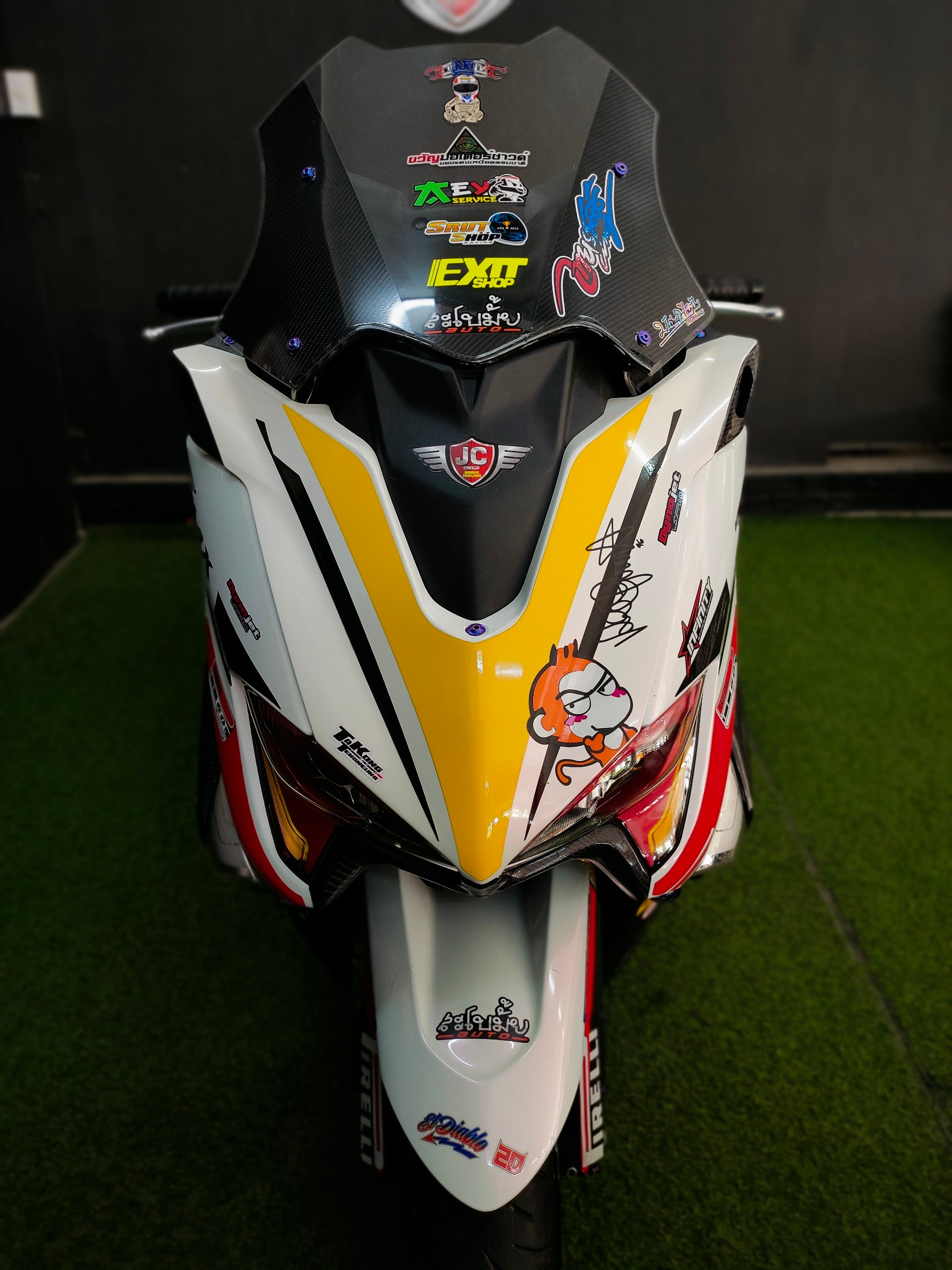 🎌Tmax530Dx จดปี 2021 โมเดล18 💥สวย ถูก ดี...Serviceถึงๆ💥