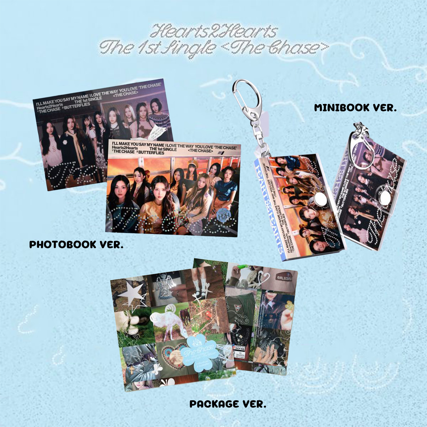 [PRE] Hearts2Hearts - 1st Single Album The Chase