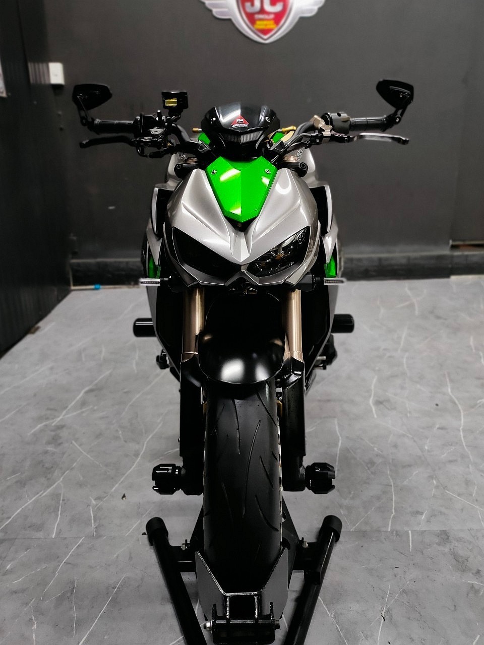 🦏 1ใน100 จัดเต็มคาราเบ๊ล❗❗ KAWASAKI Z1000 ปี2014 "เจ้าของเดียว" แต่งแท้แทบทั้งคัน...เด็ดแค่ไหนไปดูกัน 😁