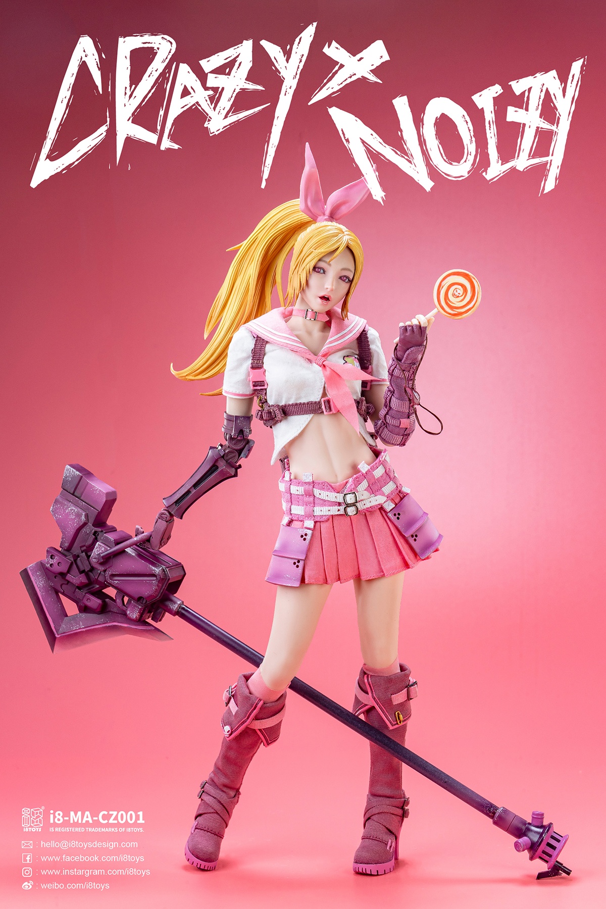 I8Toys I8-MA-CZ001 1/6 Mentality Agency “Candy” (Standard Version)