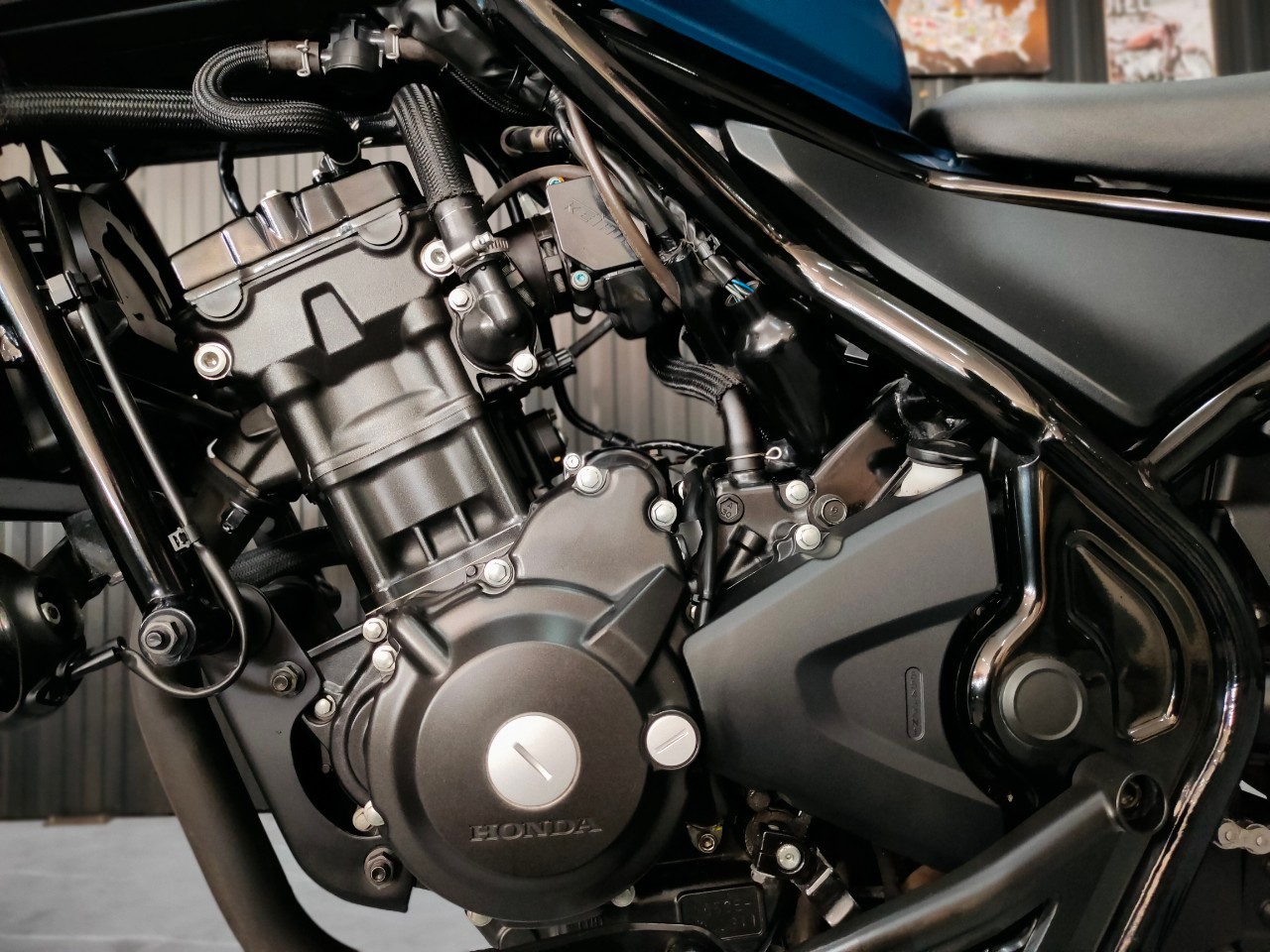 Cruiser รุ่นเล็กเข้าใหม่อีกคัน HONDA REBEL300 โฉม LED ปี2020 ✨นางฟ้าสวยใส✨ หาตัวจับยาก