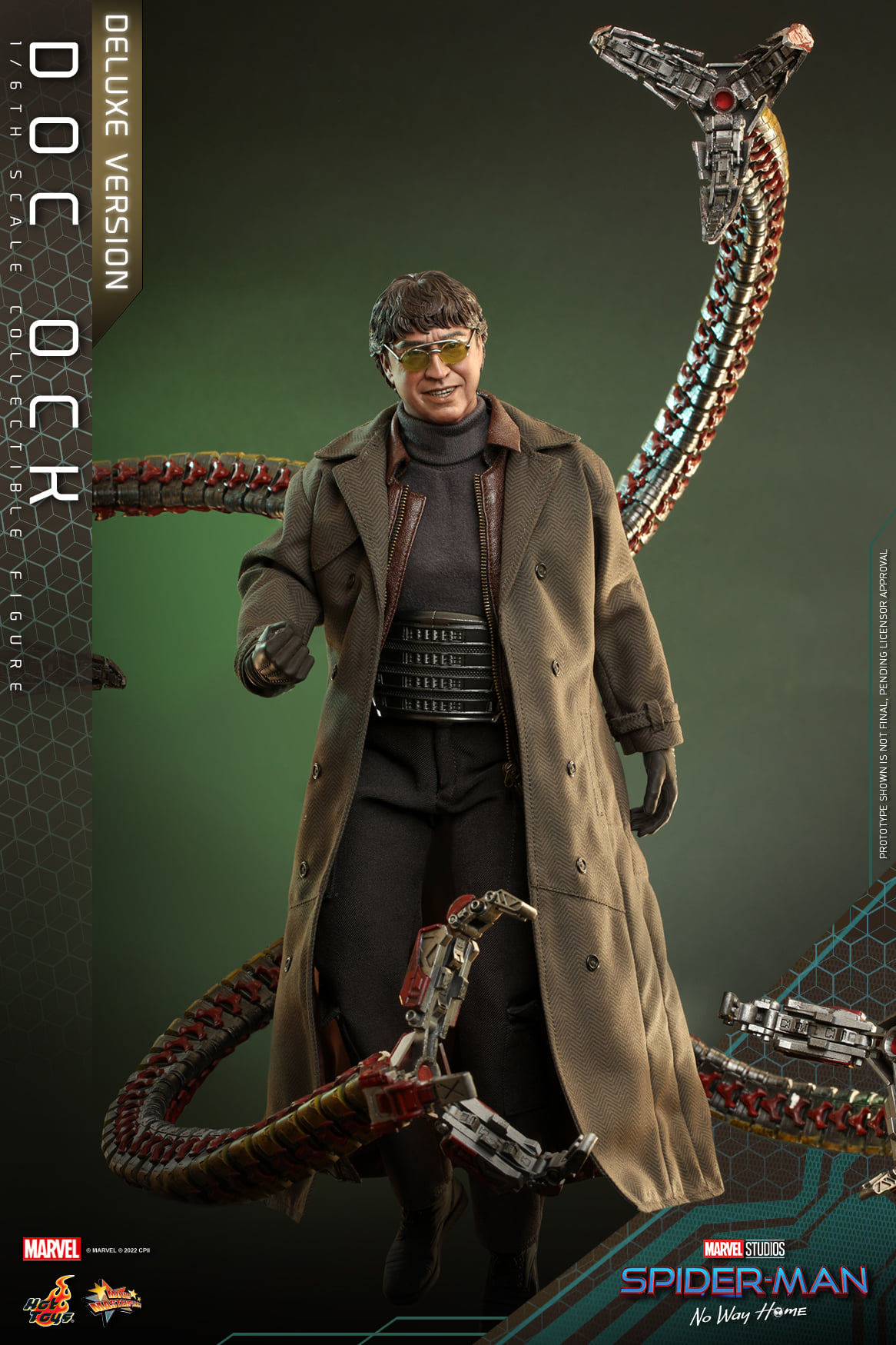 Hot Toys MMS633 1/6 Spider-Man: No Way Home - Doc Ock (Deluxe Version)