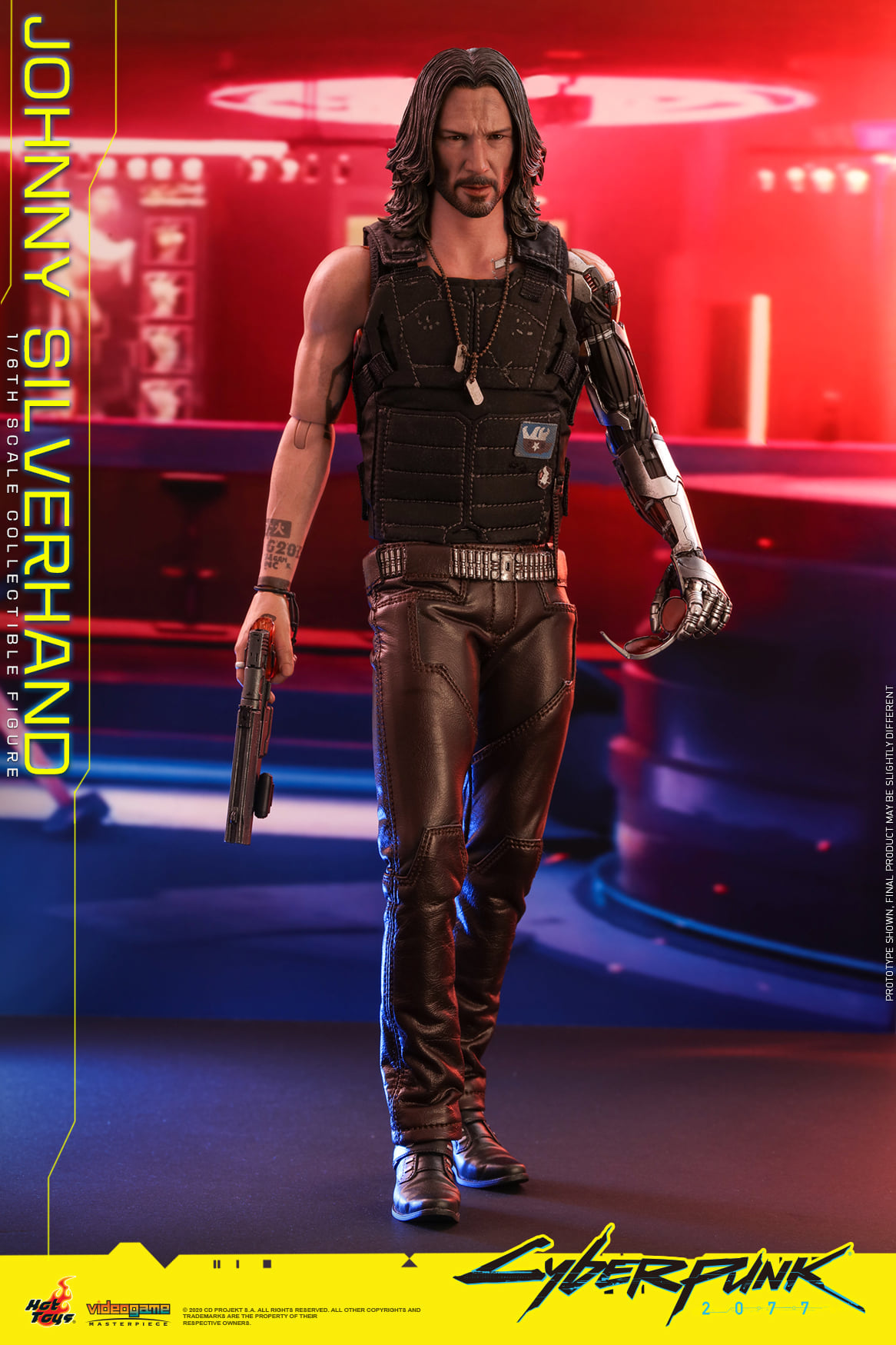 Hot Toys VGM47 1/6 Cyberpunk 2077 - Johnny Silverhand