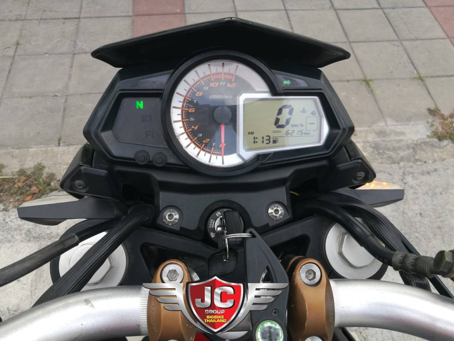 สีเดิมแท้ติดรถทั้งคันไมล์แท้ 6,xxx โล