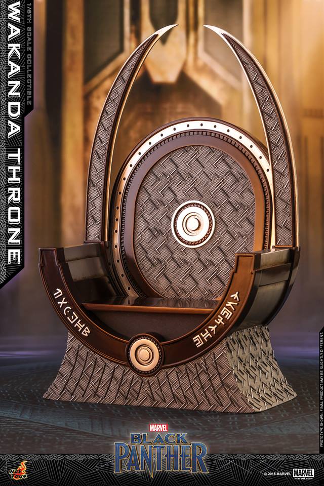 Hot Toys ACS005 BLACK PANTHER - WAKANDA THRONE