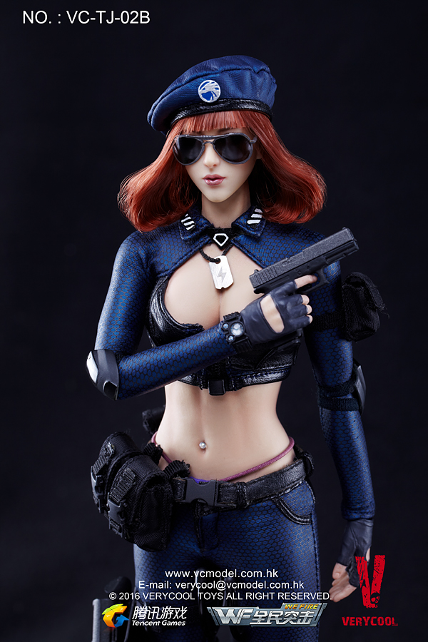 VERYCOOL VC-TJ-02 NATIONAL ASSAULT SERIES SNIPER - LITTLE SISTER