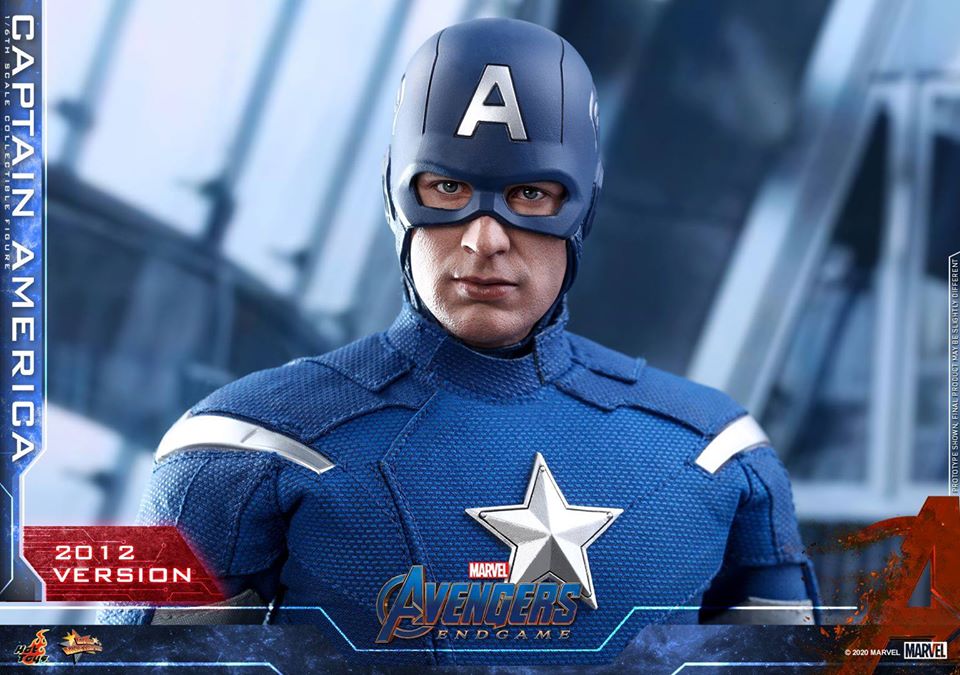 Hot Toys MMS563 Avengers: Endgame 1/6th - Captain America (2012 Version)