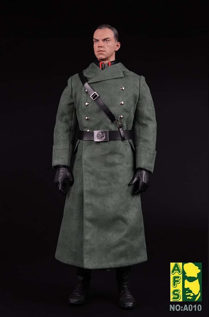 A010C Red Skull Normal Headsculpt