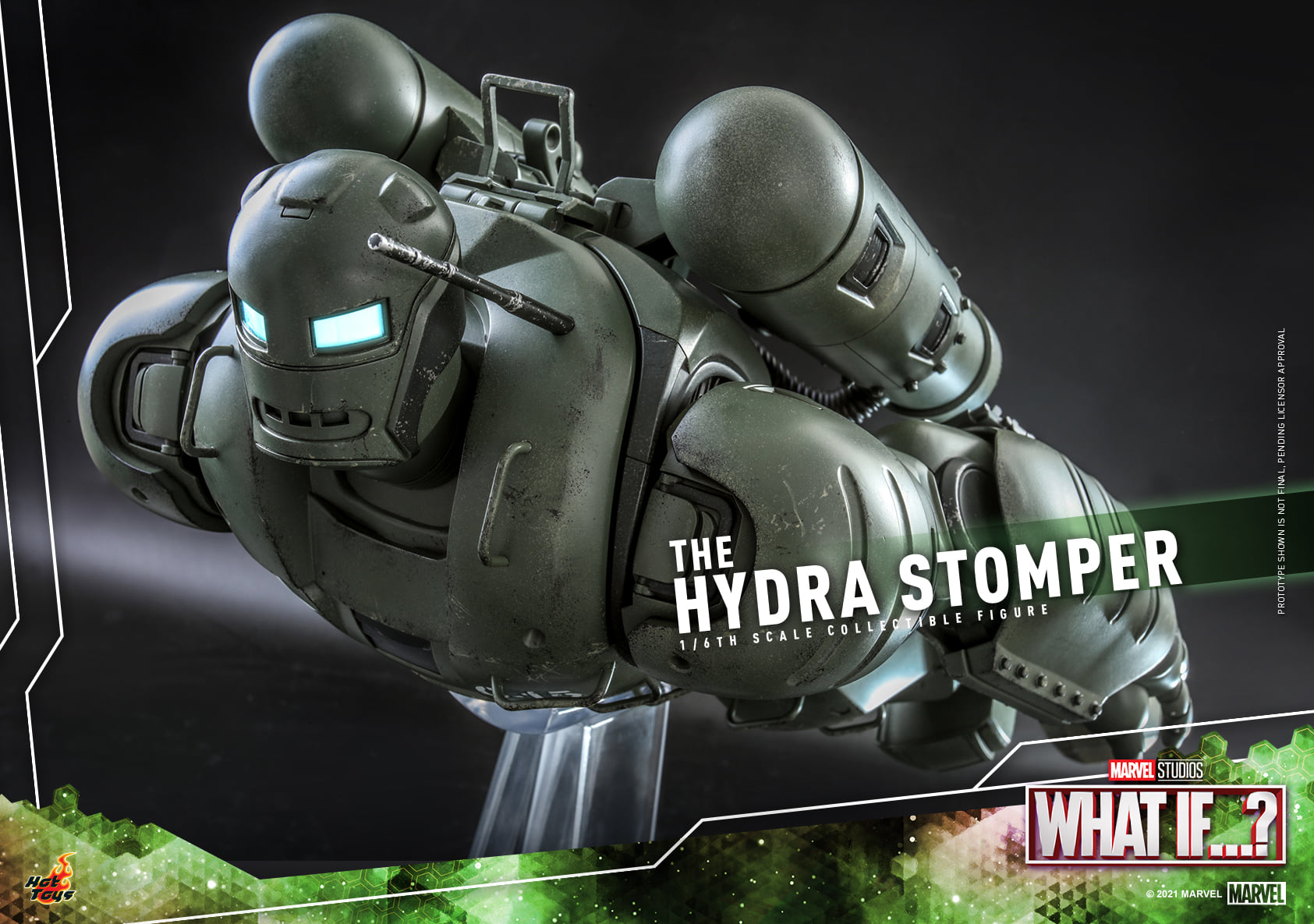 Hot Toys PPS007 1/6 What If... - The Hydra Stomper