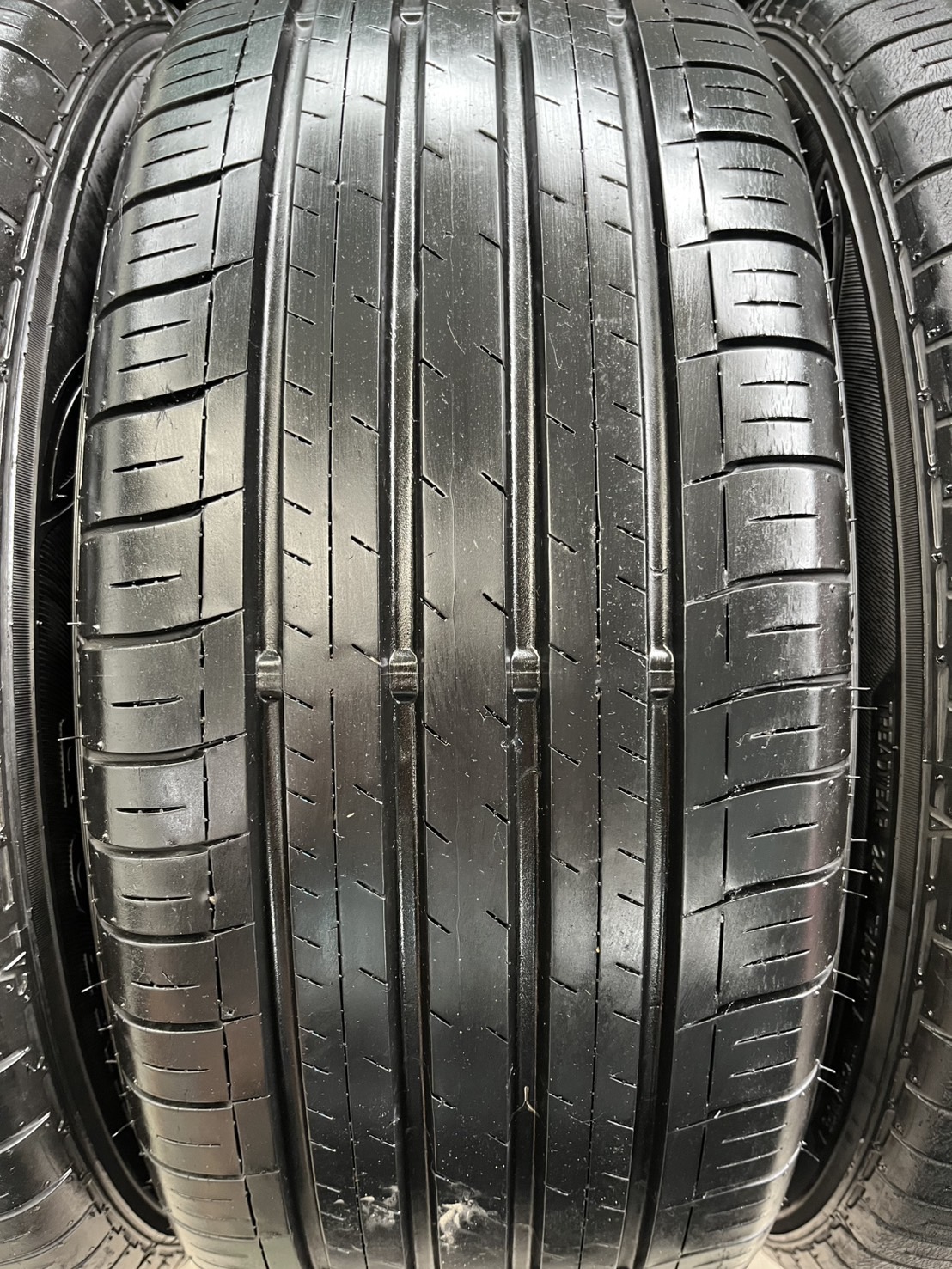 ✨ล้อแม็ก✨Honda Civic FC ขอบ 16 สีเทากัน พร้อมยาง 215-55-16 Dunlop ปี 21