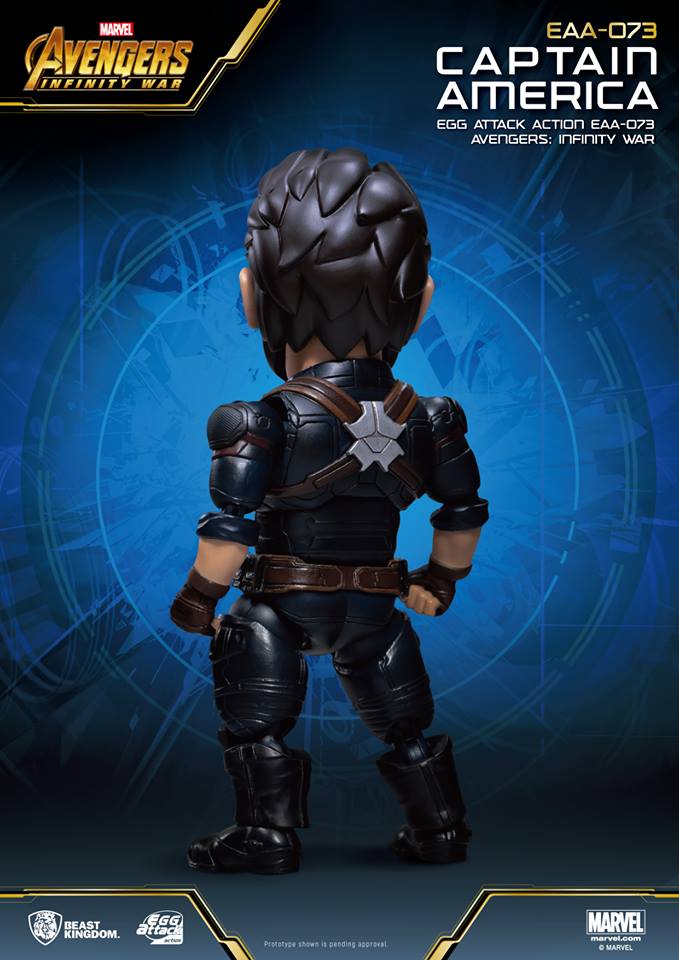 Beast Kingdom EAA073 Avengers: Infinity War - Captain America