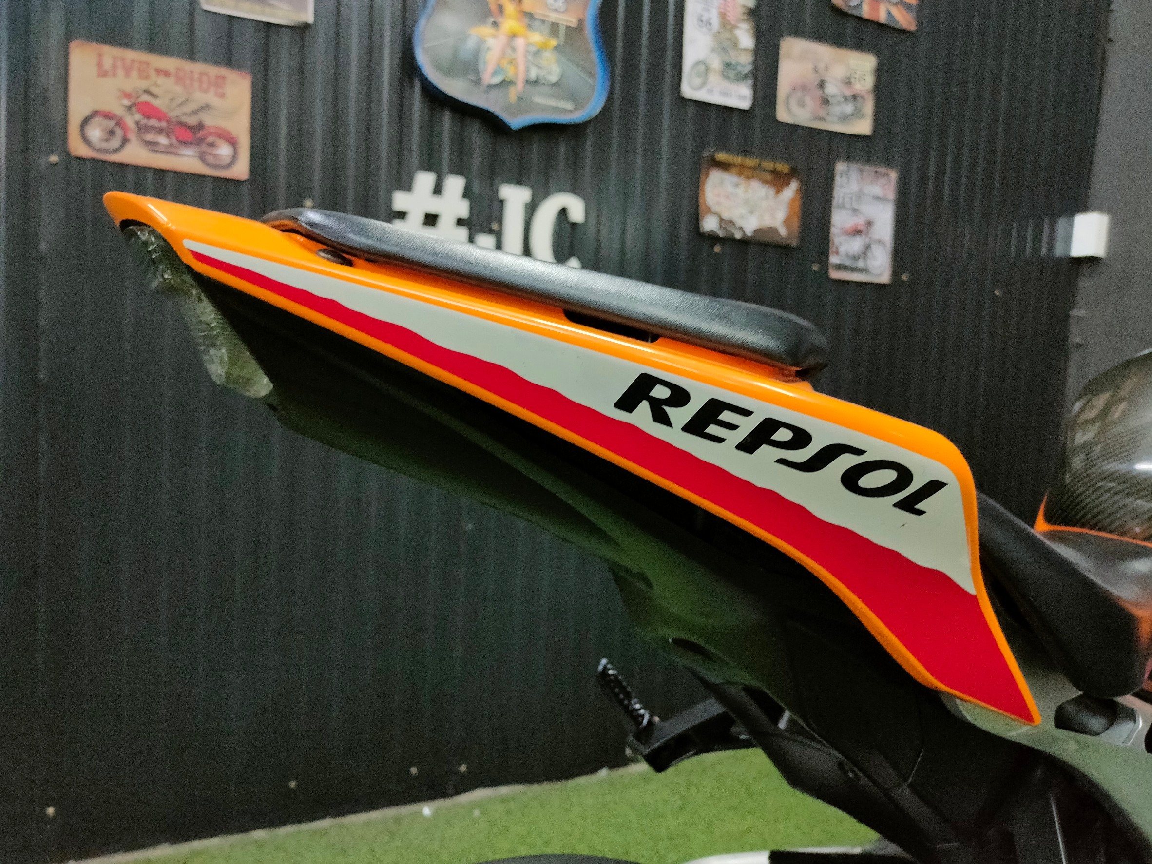 🏁Rare item‼️ เข้าใหม่ #CBR1000RR 🏁 Repsol model 2014 🔥 ของแต่งเต็มลำสีแท้ทั้งคัน....ราคาเร้าใจ 2xx,xxx🔥