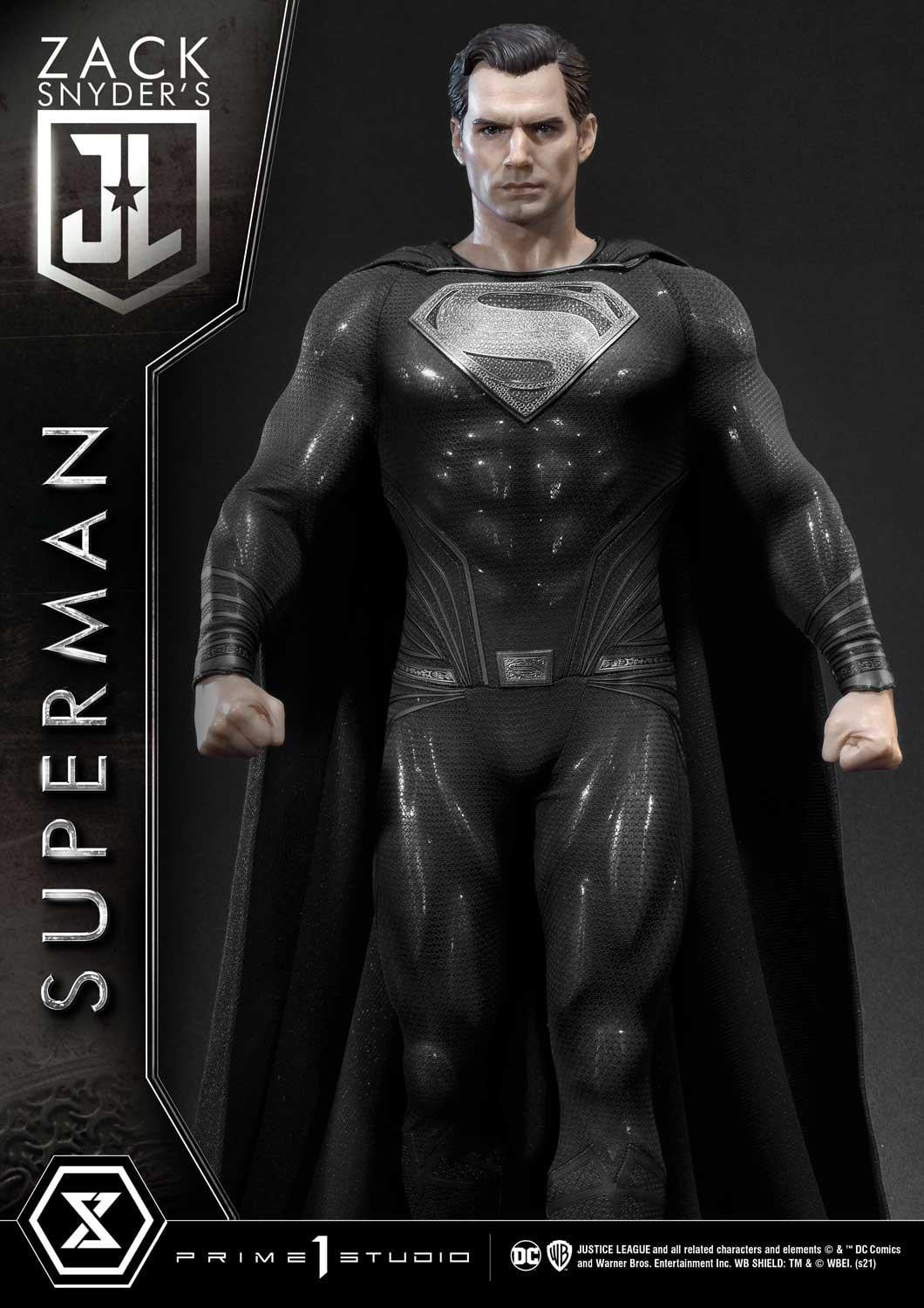 Prime 1 Studio MMJL-06BL 1/3 Zack Snyder's Justice League - Superman
