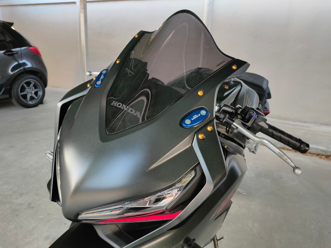 เข้าใหม่_เทิร์นมา_ราคาดีย์ 💥โปรฟรีดาวน์ จ่าย ⭕ บาท‼️ HONDA CBR650R จดปี 2021 โมเดล19