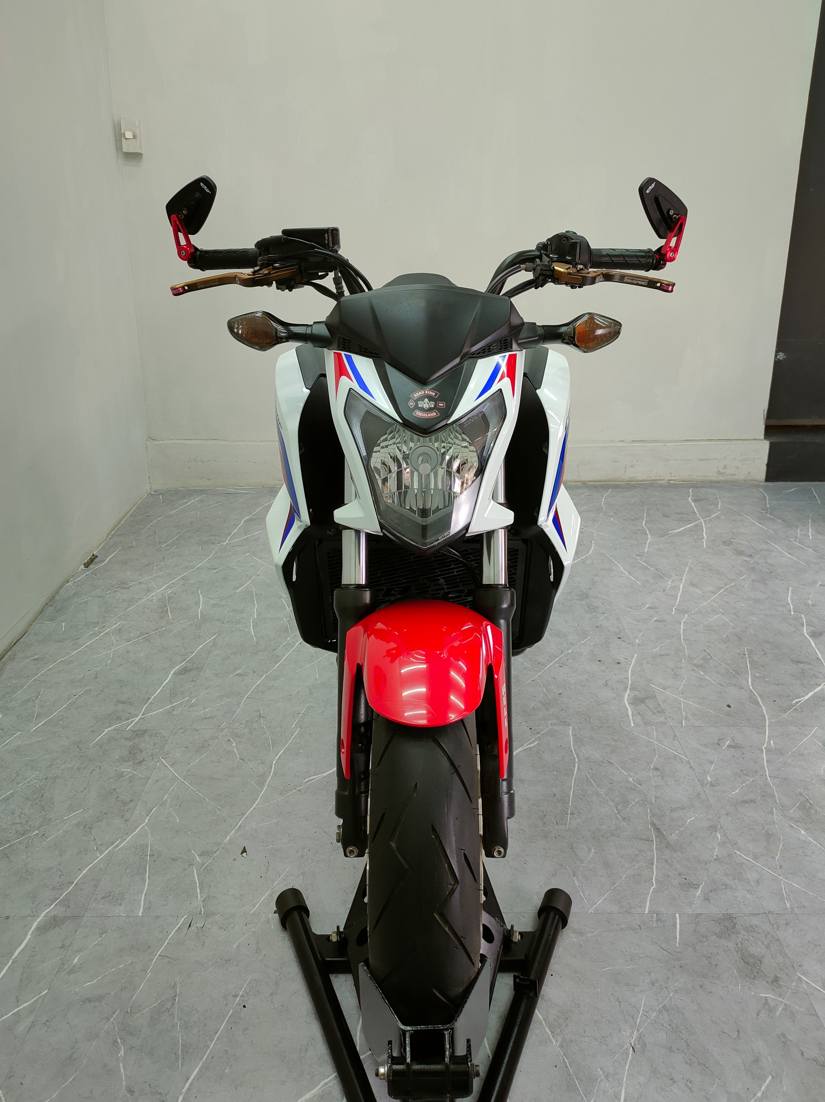 4 สูบเรียงผ่อน 3พันกว่า ⁉️ เข้าอีกลำ HONDA CB650F ปี 16 Tri-Colour ยอดนิยม 😘