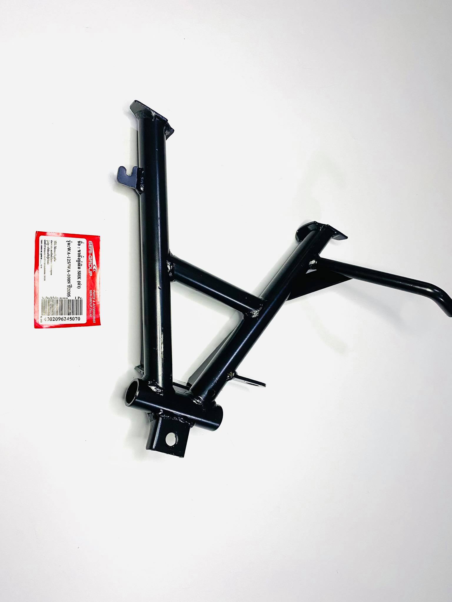 ขาตั้งคู่เวฟ125 เวฟ100ปี2005 แบบเดิม สีดำ