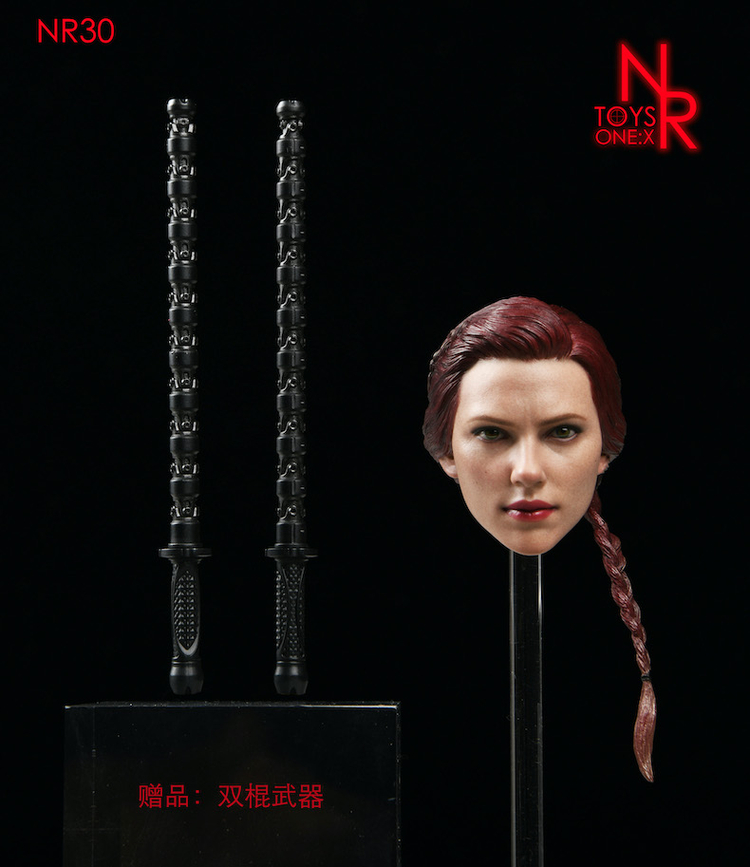 *ยกเลิกการผลิต NRTOYS NR30 1/6 Widow 7.0 Female Headsculpt