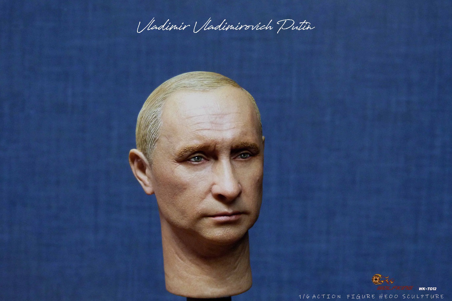 WOLFKING WK-T012 1/6 Iron Fist President Headsculpt