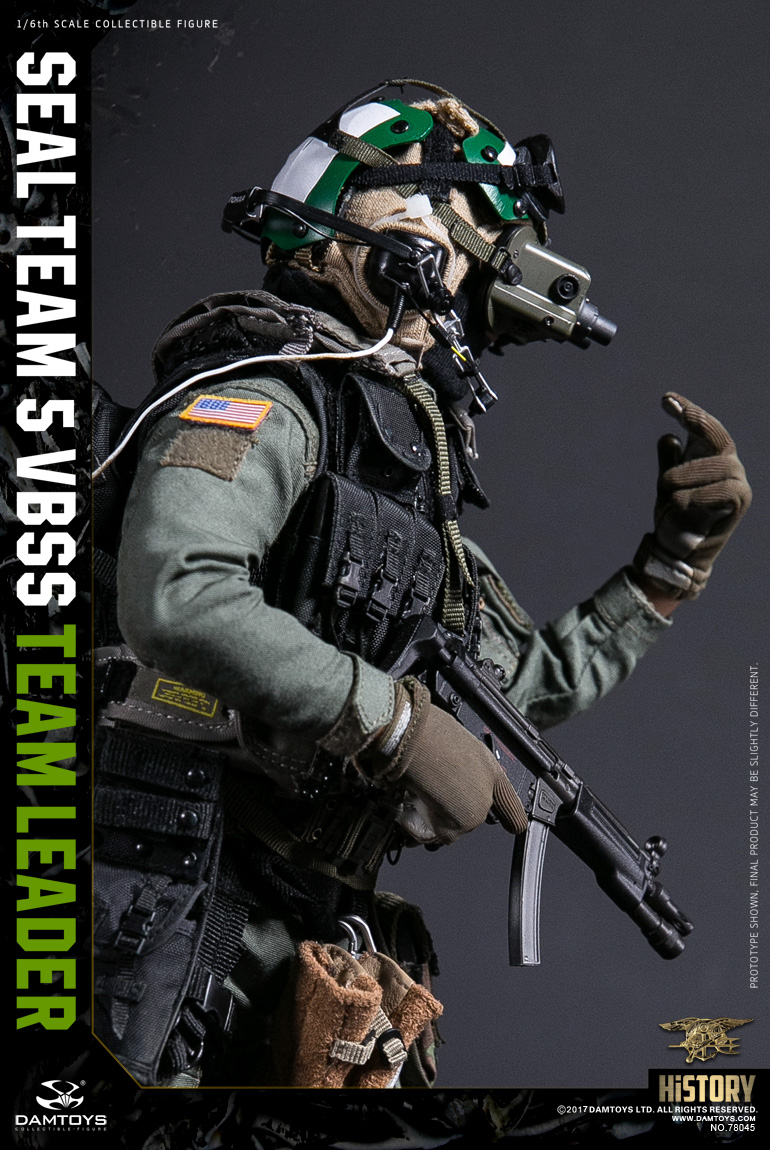 DAMTOYS No.78045 SEAL TEAM 5 VBSS - TEAM LEADER