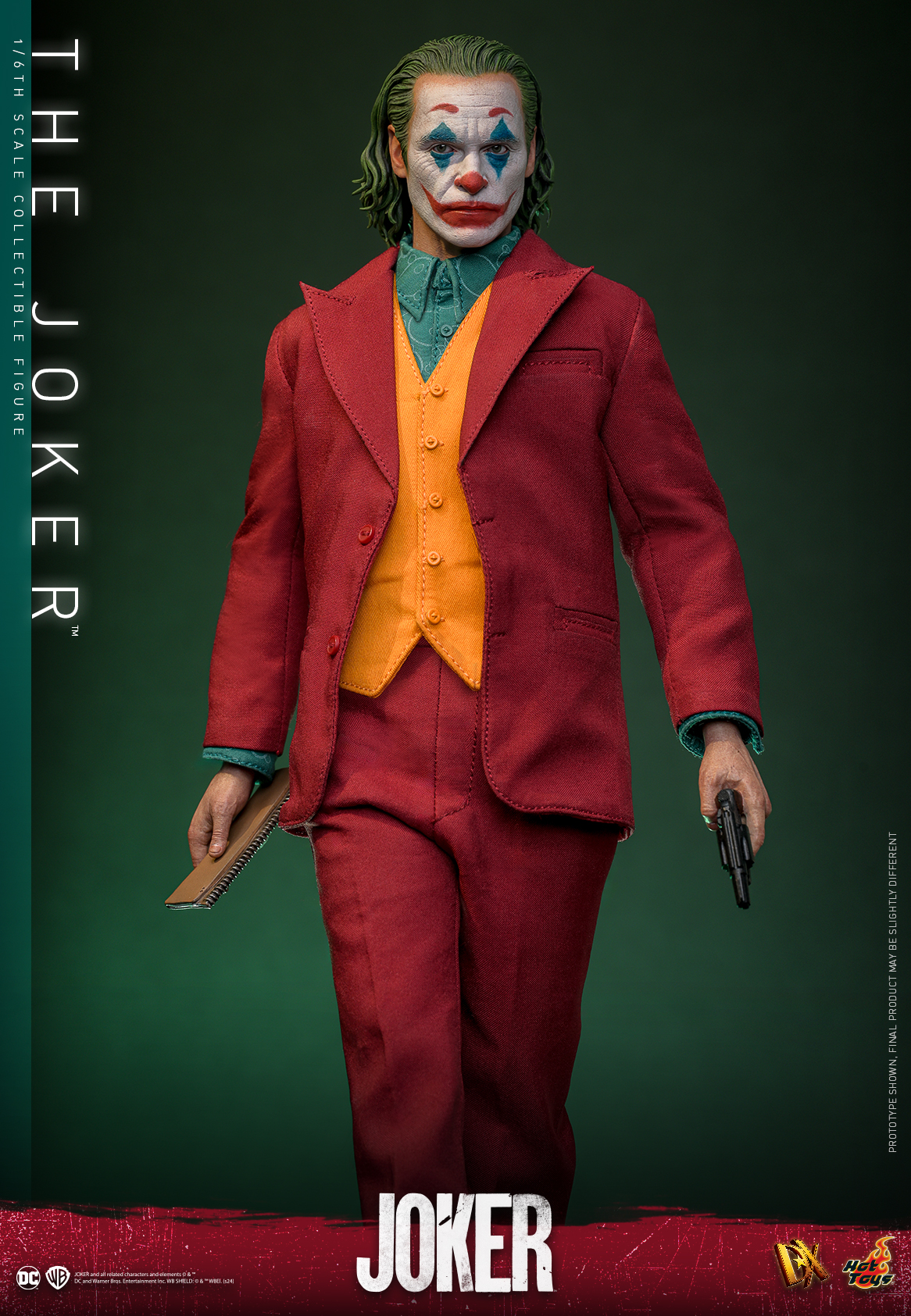 Hot Toys DX42 Joker - The Joker