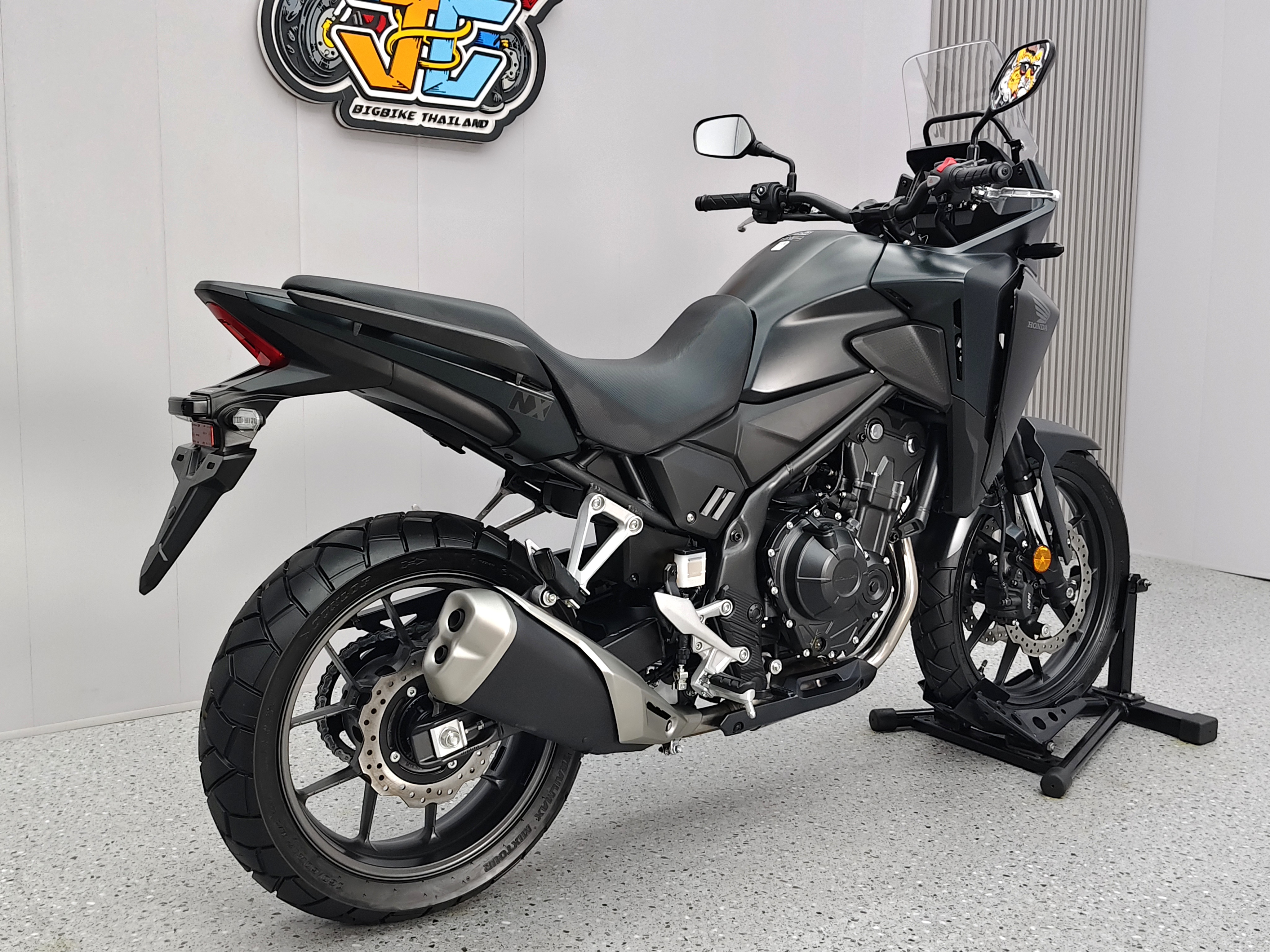 6️⃣7️⃣ กิโลเมตร 😱 มีอยู่จริง⁉️ HONDA NX500 💥รถป้ายแดงยังไม่ได้จดทะเบียน💥