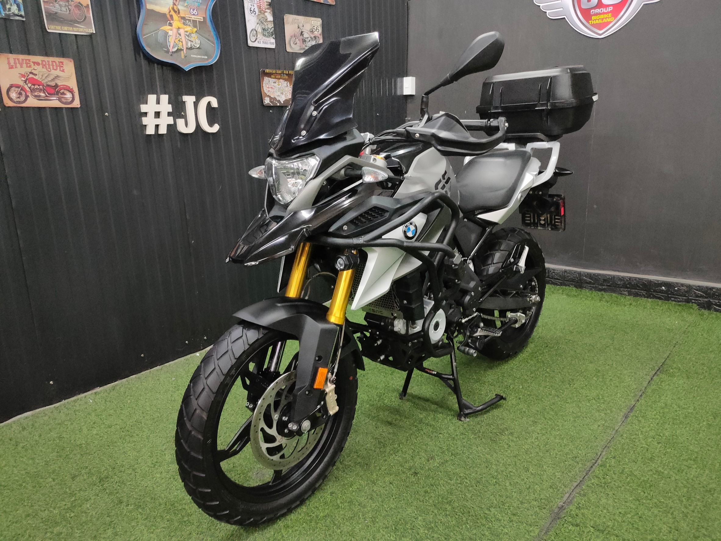 "คันไม่ใหญ่แน่นะวิ⁉️ เบาๆ สบายๆ ราคากันเอง 🤗 Gs310r รถปี18 สวยโดนใจของแต่งรอบคัน “โปรโคตรแรง"🔥🔥