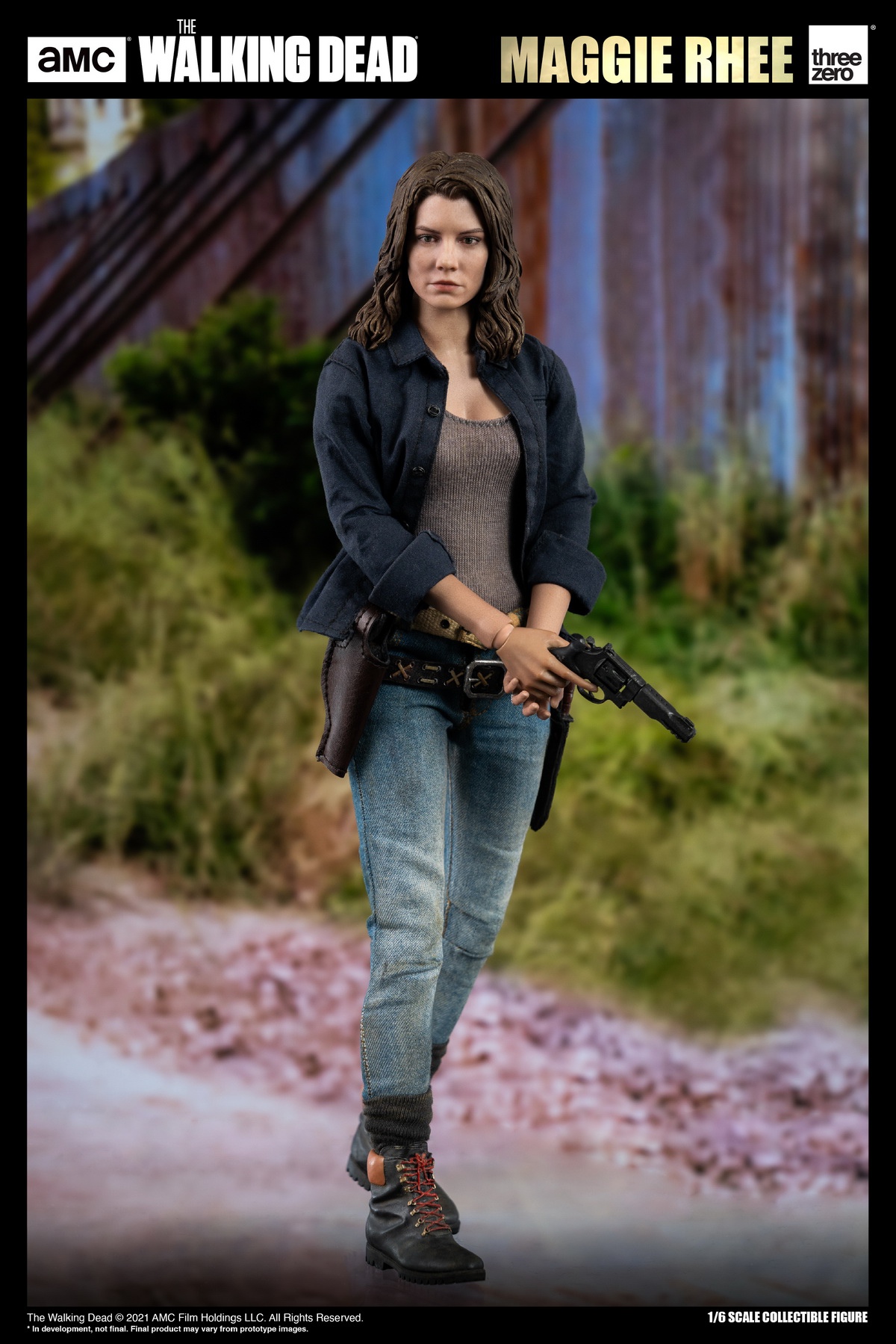 threezero 3Z00390W0 1/6 AMC’s The Walking Dead - Maggie Rhee