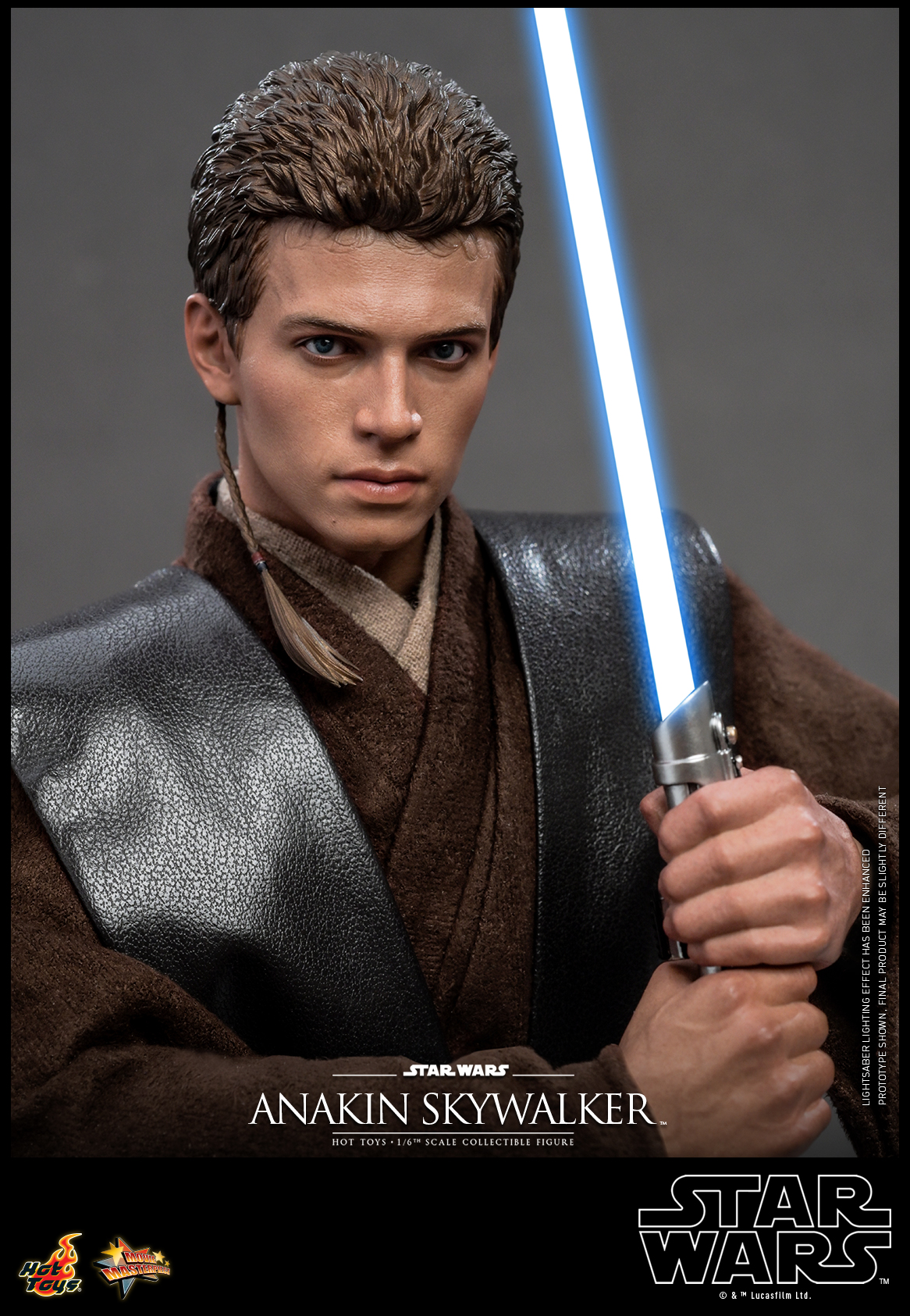Hot Toys MMS677 1/6 Star Wars Episode II: Attack of the Clones™ - Anakin Skywalker