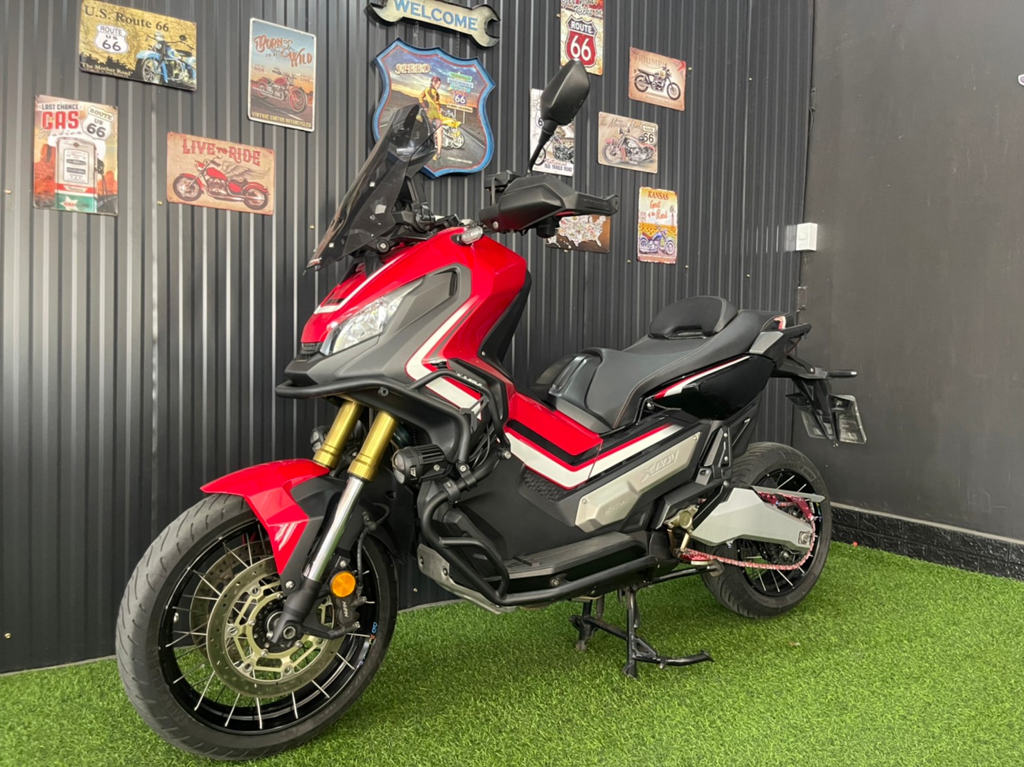 🔥 Honda X-ADV 750 ปี2018 ตัวใหม่ ⚡️ รถยอดนิยมที่ช่วงนี้หาตัวจับยากมากกก