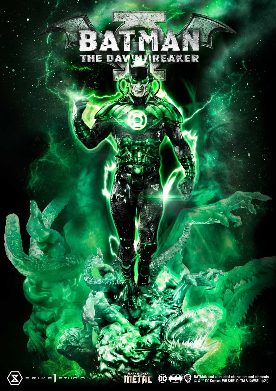 Prime 1 Studio MMDCMT-06 1/3 Dark Nights Metal Comics - Batman The Dawnbreaker