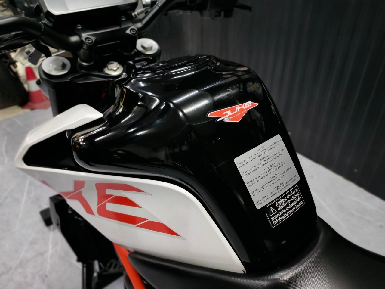 1 สูบลูกโต Naked Bike สายลุย 💥 KTM DUKE390 จดปี 2020 โมเดล 2017 "มือเดียว สวยใส น่าใช้"