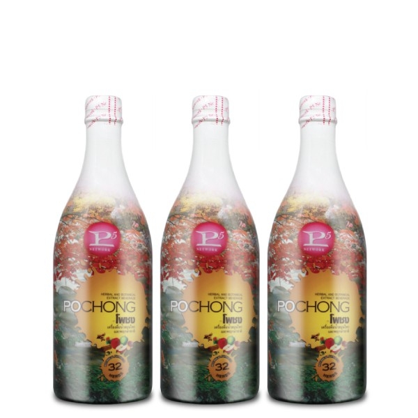 โพชง สมุนไพรและพฤกษาชาติ เครื่องดื่มบำรุงสุขภาพ pochong po chong