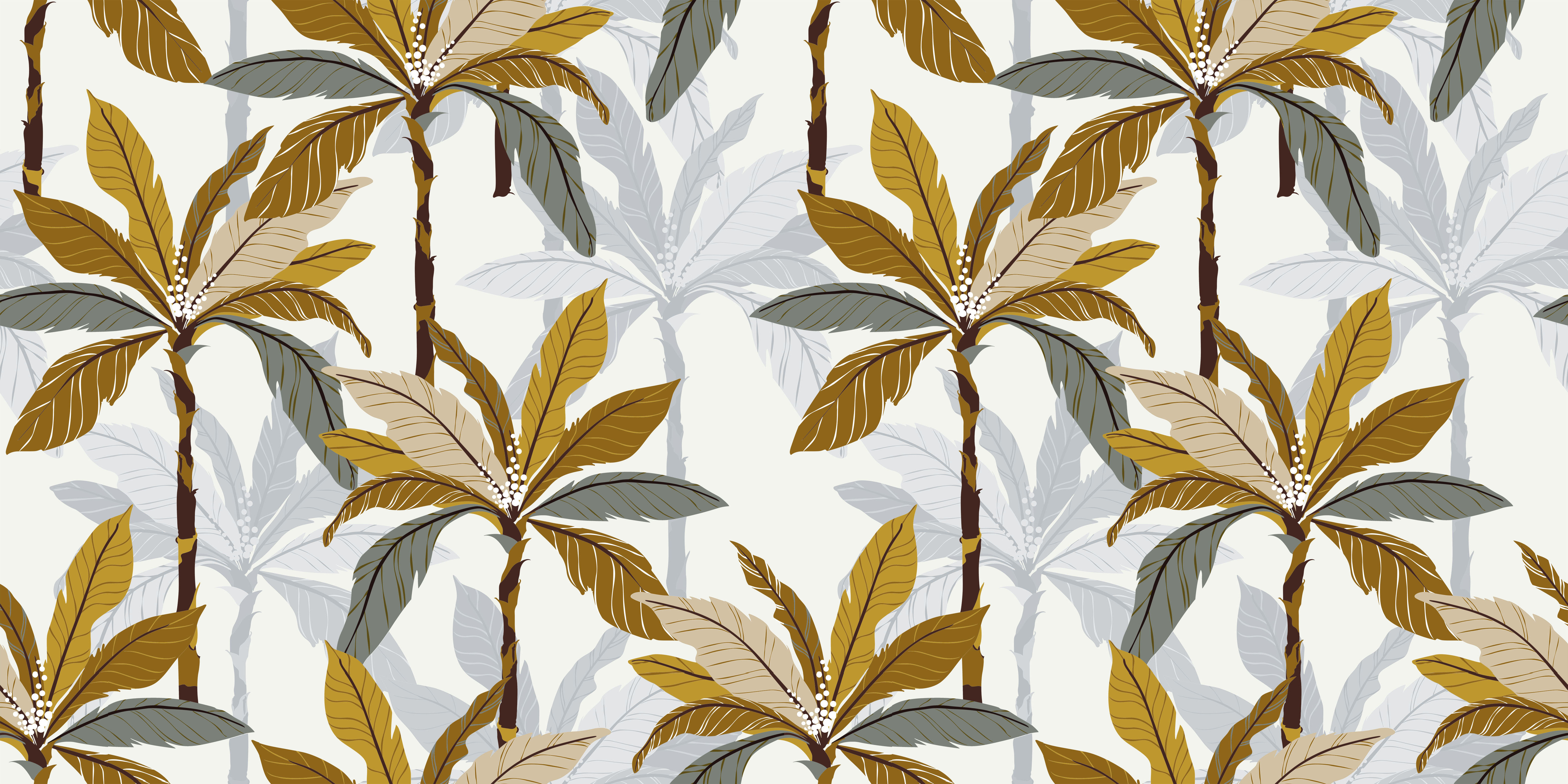 The View - BW Collection ลายดอกไม้ และพฤกษา