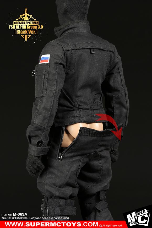 SUPERMCTOYS M-069A / M-69B Russian Spetsnaz - FSB Alfa Group 3.0
