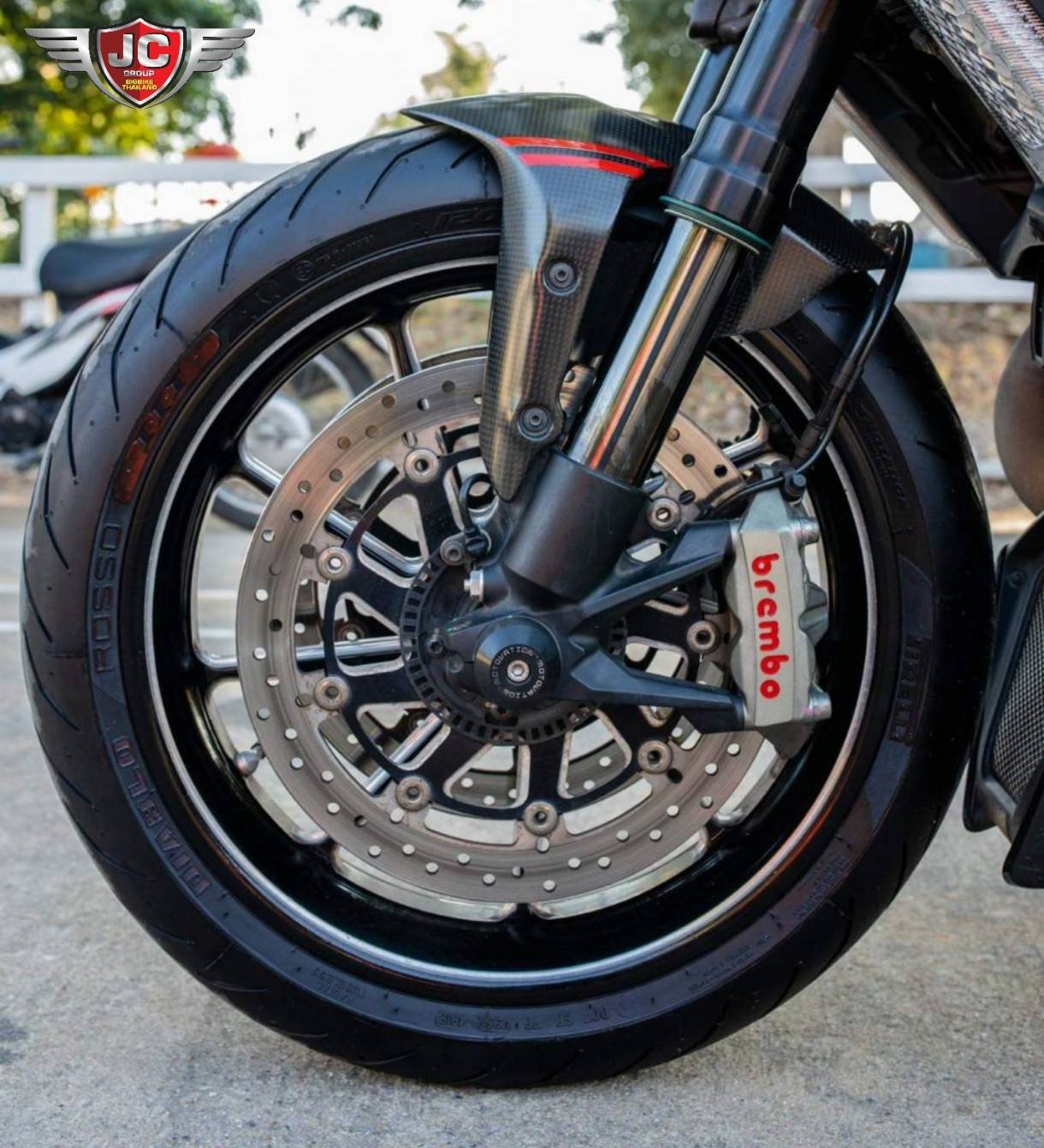 👹ปีศาจในตำนาน👹#Diavel1200 RedCarbon ปี2013