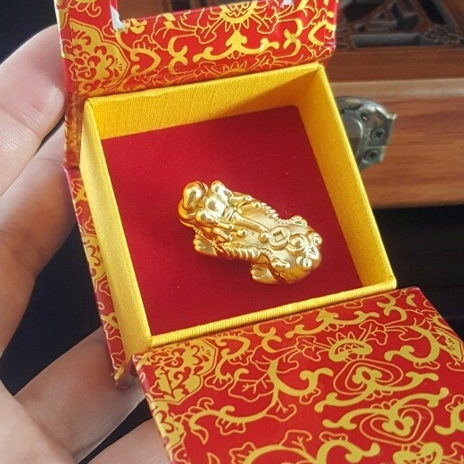 ปี่เซี๊ยะ(แบบโปร่ง-น้ำหนักเบา) สำหรับนำไปบูชาหรือร้อยสร้อยข้อมือและเครื่องประดับต่างๆ