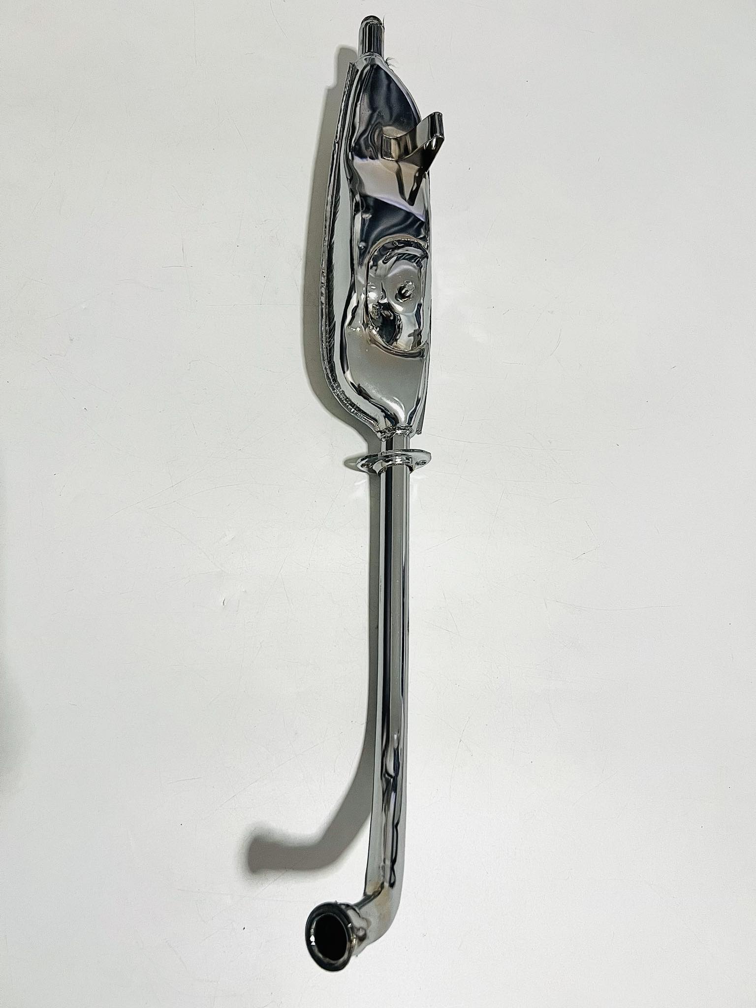 ท่อเดิมชาลีชุบโครเมียม รุ่นหนาเกรดAAA